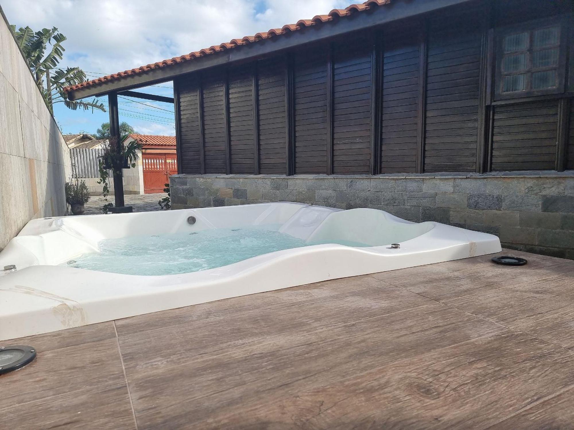 Piscina Aquecida , Spa, Bilhar, Ar Cond, Wi-Fi Itanhaém Buitenkant foto