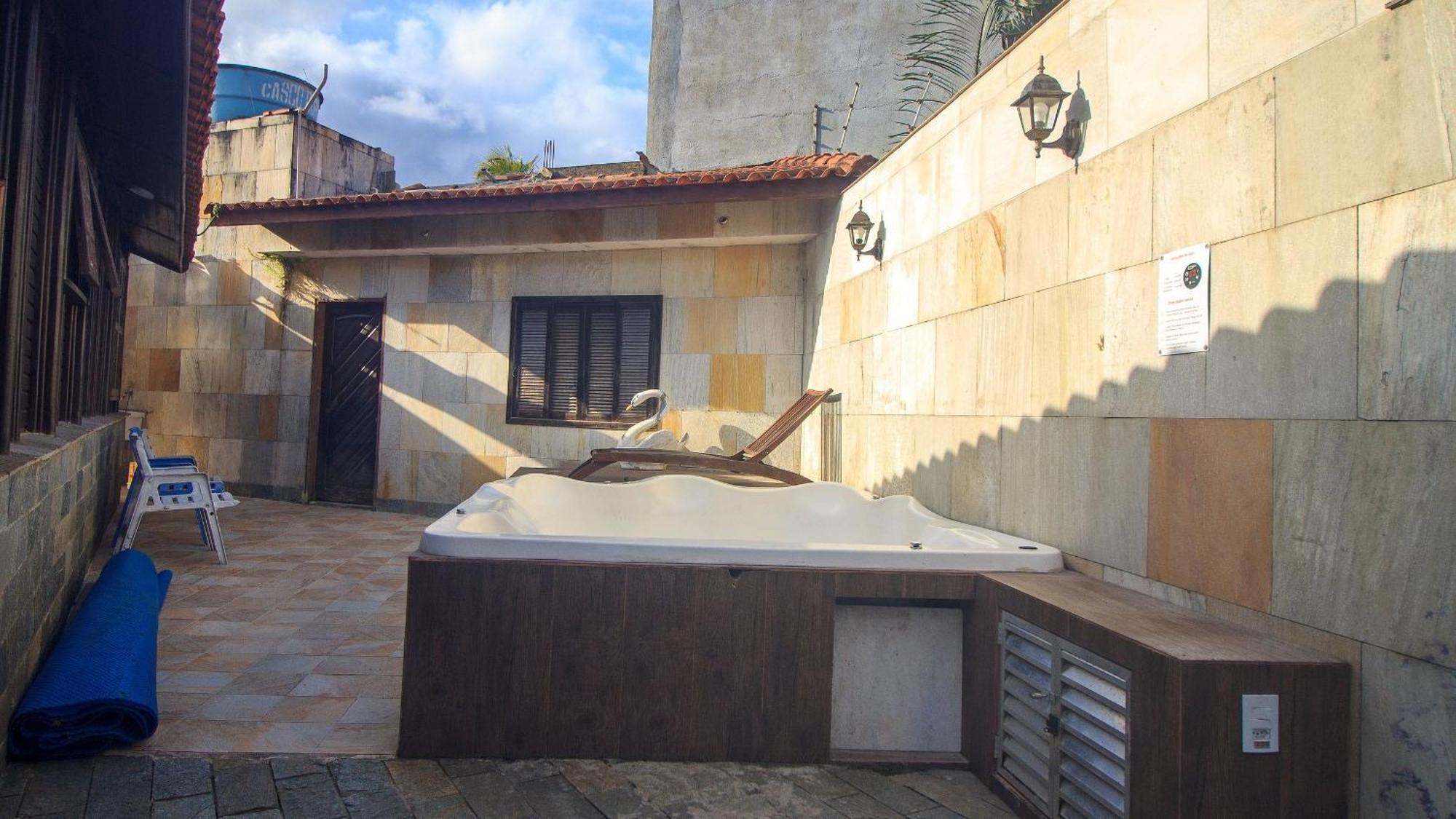 Piscina Aquecida , Spa, Bilhar, Ar Cond, Wi-Fi Itanhaém Buitenkant foto