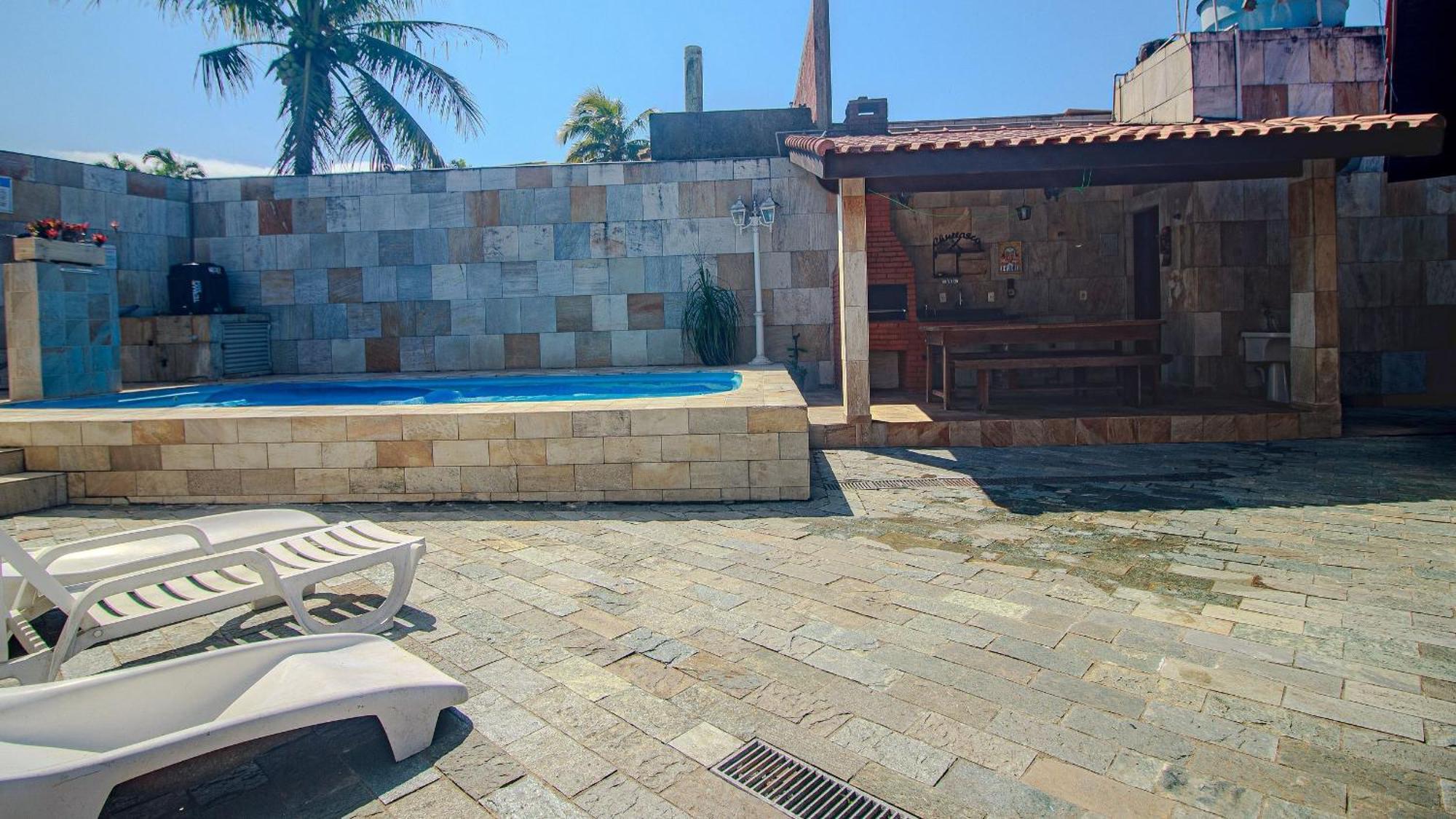 Piscina Aquecida , Spa, Bilhar, Ar Cond, Wi-Fi Itanhaém Buitenkant foto