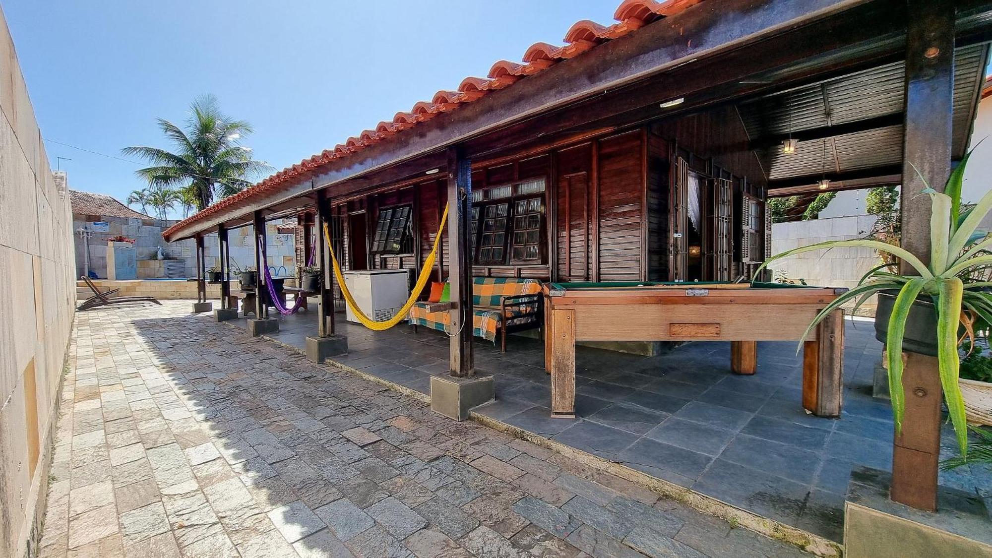 Piscina Aquecida , Spa, Bilhar, Ar Cond, Wi-Fi Itanhaém Buitenkant foto