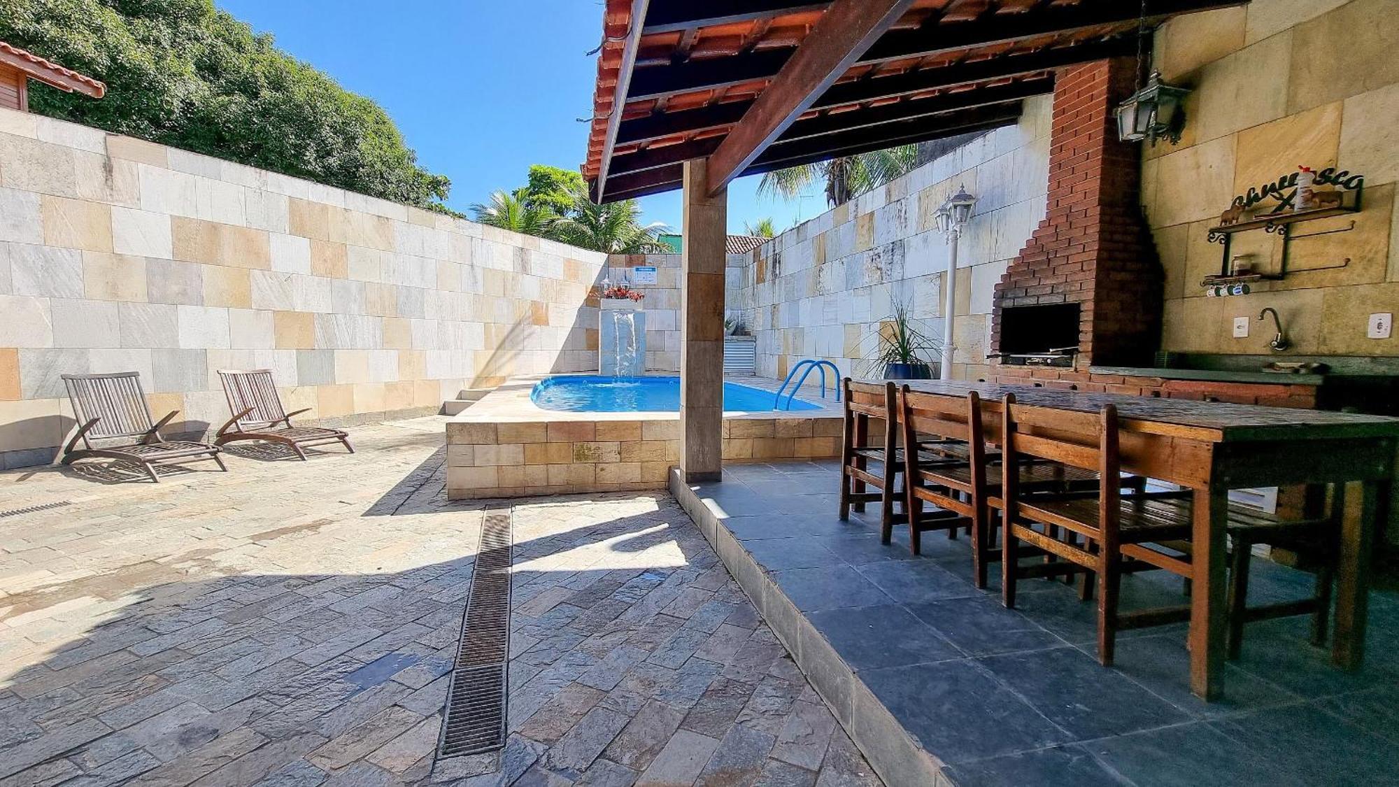 Piscina Aquecida , Spa, Bilhar, Ar Cond, Wi-Fi Itanhaém Buitenkant foto